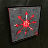 chaos magick -low pro    (original painting)   FRAMED