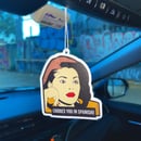 Image 3 of ‘Judges You In Spanish’ Air Freshener 