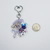 Lilly and Nebby Glitter Charm