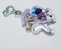 Image 3 of Lilly and Nebby Glitter Charm