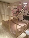 FULL Size montessori bed 53''x75'' with bed rails' Teo Beds FREE SHIPPING