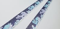 Image 2 of Alolan Vulpix and Ninetails Silver Foil Washi Tape