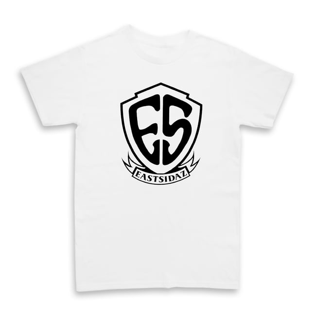 Eastsidaz Logo White T-Shirt