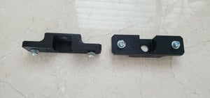 Image of (DISCONTINUED) Honda EF 71111-SH2-010 Joint, Front Air Spoiler Plastic Replacement (Qty 2)