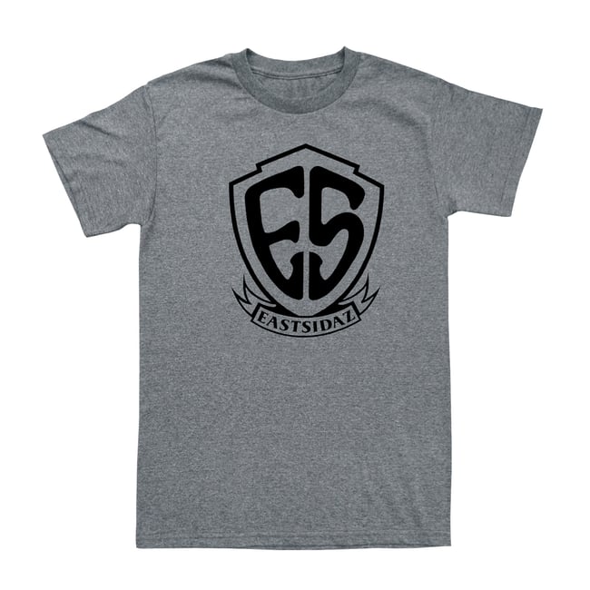 Eastsidaz Logo Charcoal Heather T-Shirt