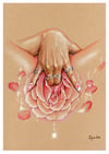 “Rose 1” print (DP423)