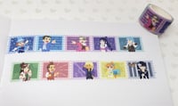 Image 2 of Ace Attorney Stamp Washi Tape