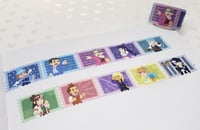 Image 1 of Ace Attorney Stamp Washi Tape