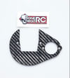 BoneHead RC baja upgraded carbon HD gear plate 