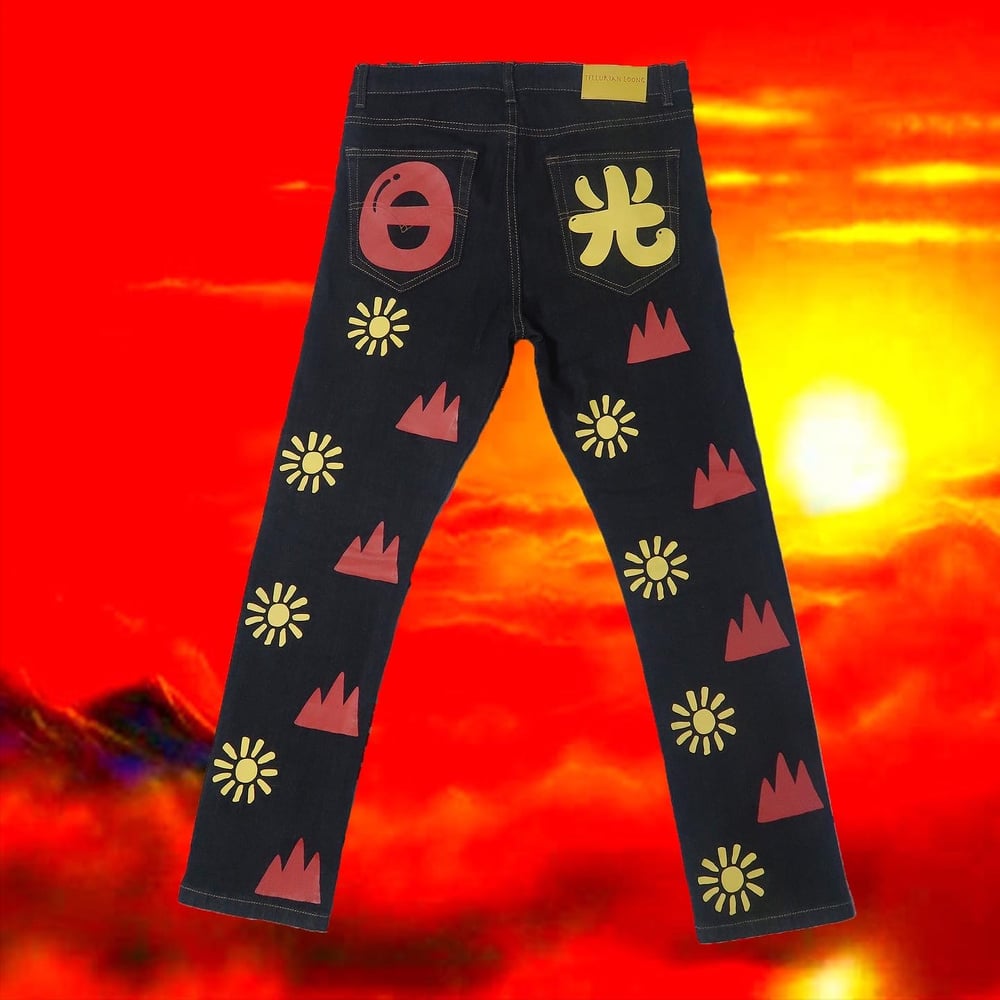 Image of "Sun&Mount" Jeans