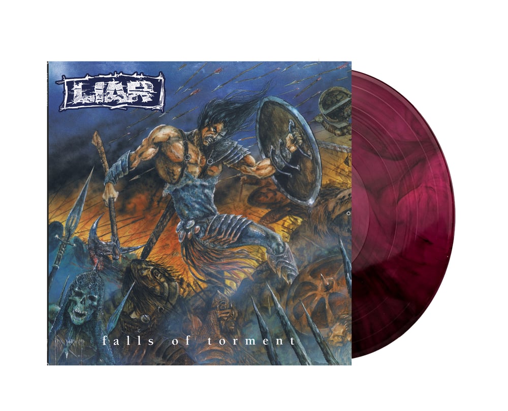 LIAR ' falls of torment' LTD PURPLE/BLACK SMOKE USA/REVELATION exclusive. PRE ORDER