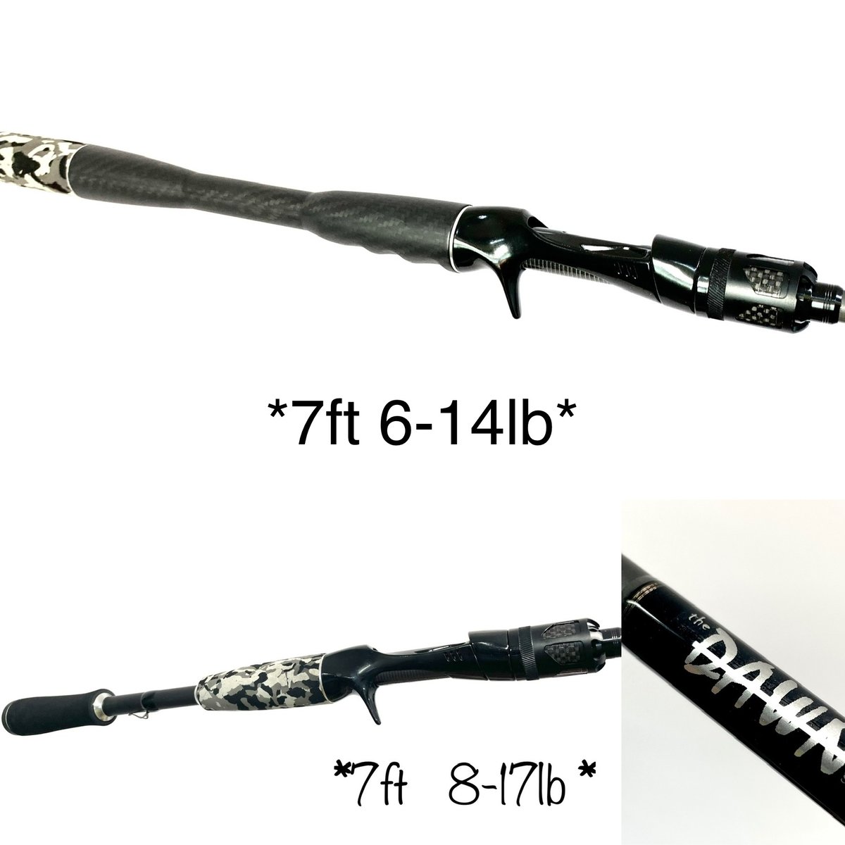 Products Weapons custom rods