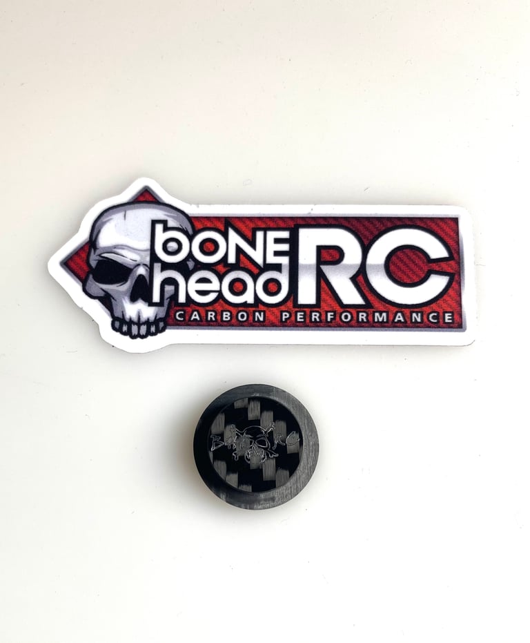 BoneHead RC baja carbon gear box blank plug