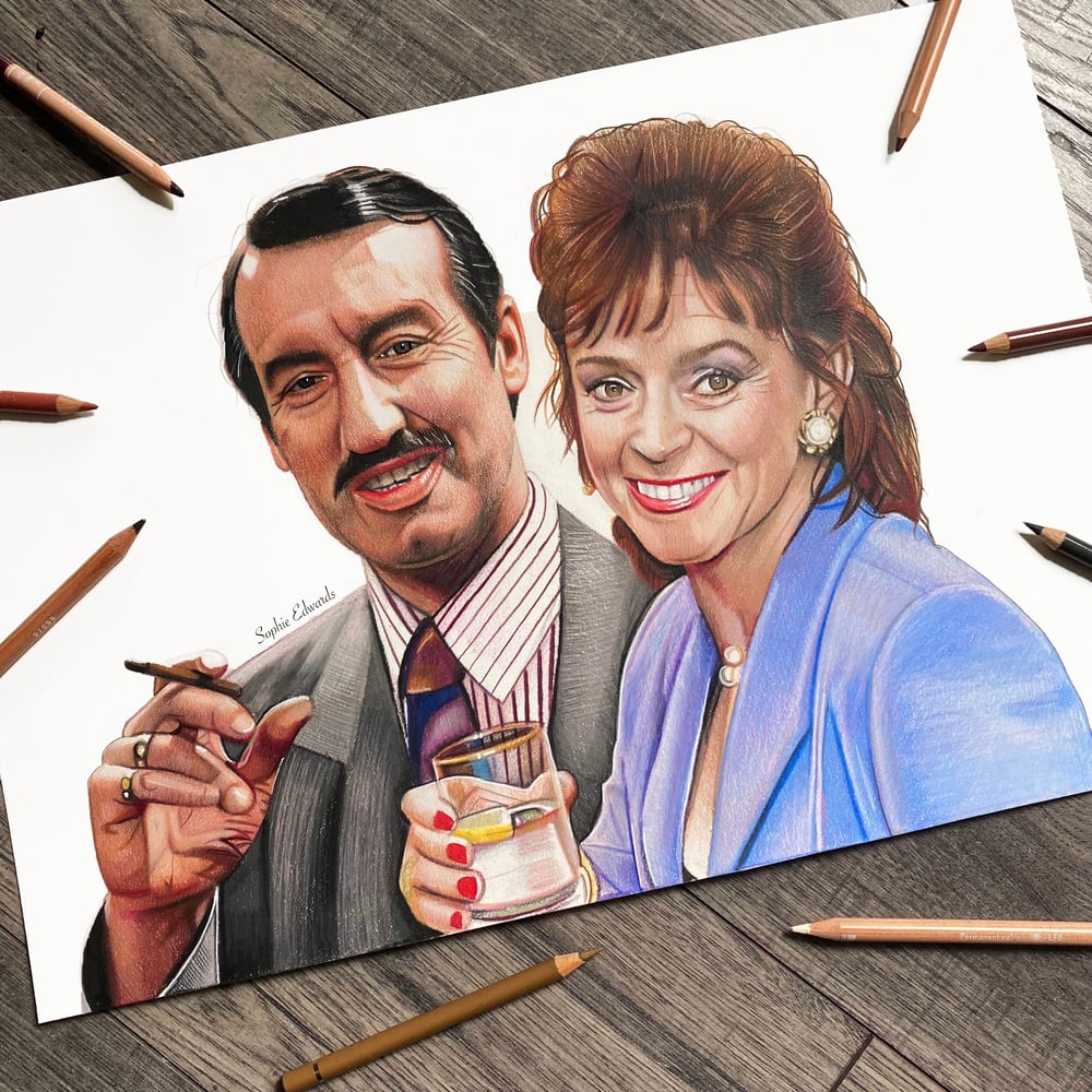 Image of Boycie & Marlene (Only Fools and Horses)