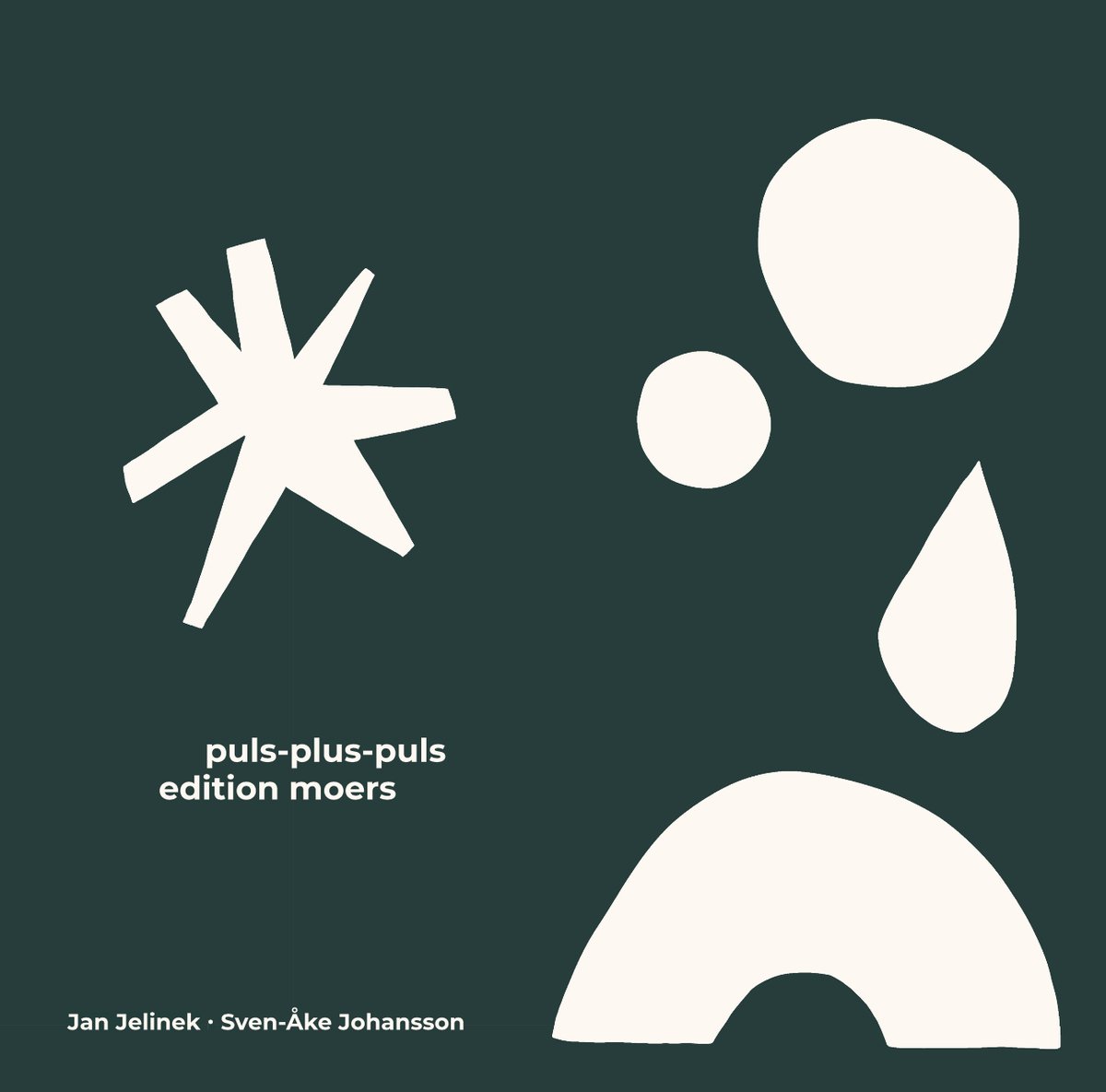 Jan Jelinek • Sven-Åke Johansson "puls-plus-puls "- Live at moers festival 2020 CD