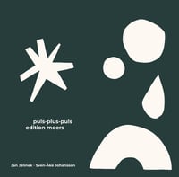 Image 2 of Jan Jelinek • Sven-Åke Johansson "puls-plus-puls "- Live at moers festival 2020 CD