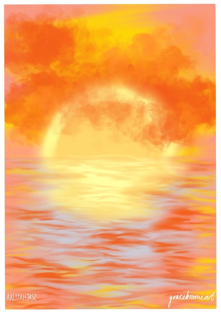 Image of Sunset Print