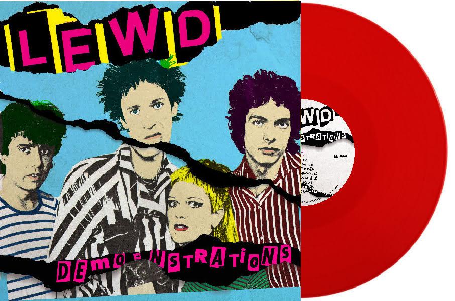 Image of Lewd-Demonstrations LP Generation Records Exclusive Pressing Red Vinyl Pre-Order