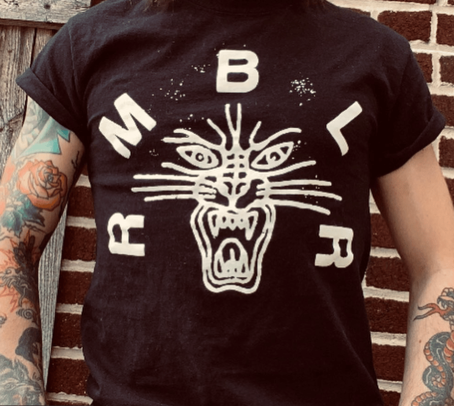 RMBLR panther shirt