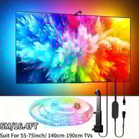 Image 1 of Camera Synced LED TV Light Strip