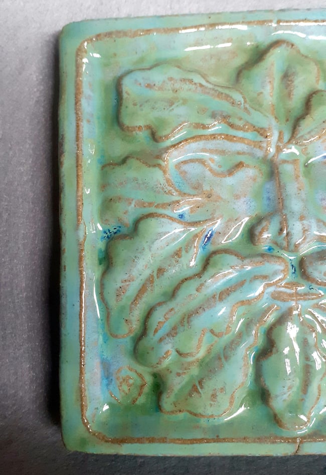 OLD GREEN MAN PLAQUE