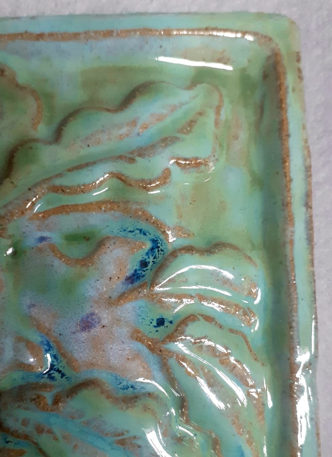 OLD GREEN MAN PLAQUE