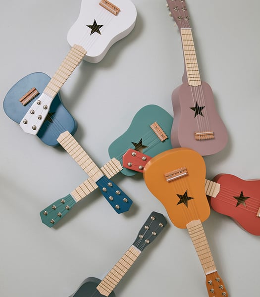 Image of Wooden guitar by Kid's Concept