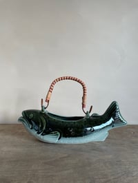 Image 1 of Fish pot - green