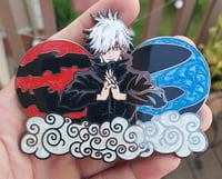 Image 1 of Double moon Gojou PIN