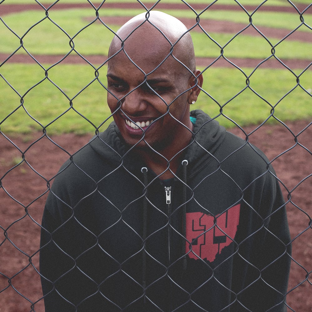 Scarlet 614 Unisex zip hoodie