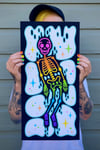 JELLY SKELLY Limited Giclée Print