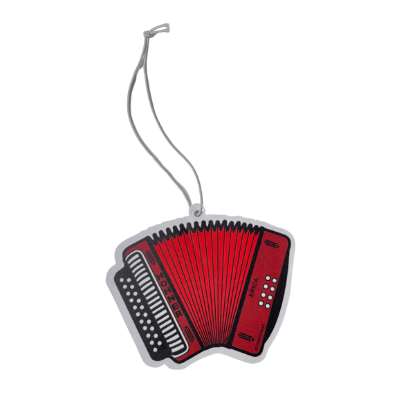 Image of ‘El Acordeon’ Air Freshener