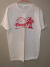 Prosper Clothing Company Palm Tree Birds In Flight Hers T-Shirt