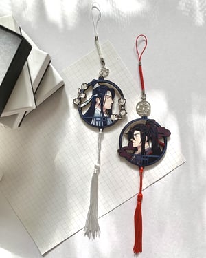 Image of MDZS wooden charms