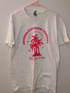 Prosper Clothing Company Palm tree Birds In Flight His T-Shirt Oatmeal