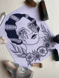 Flower Tears Print