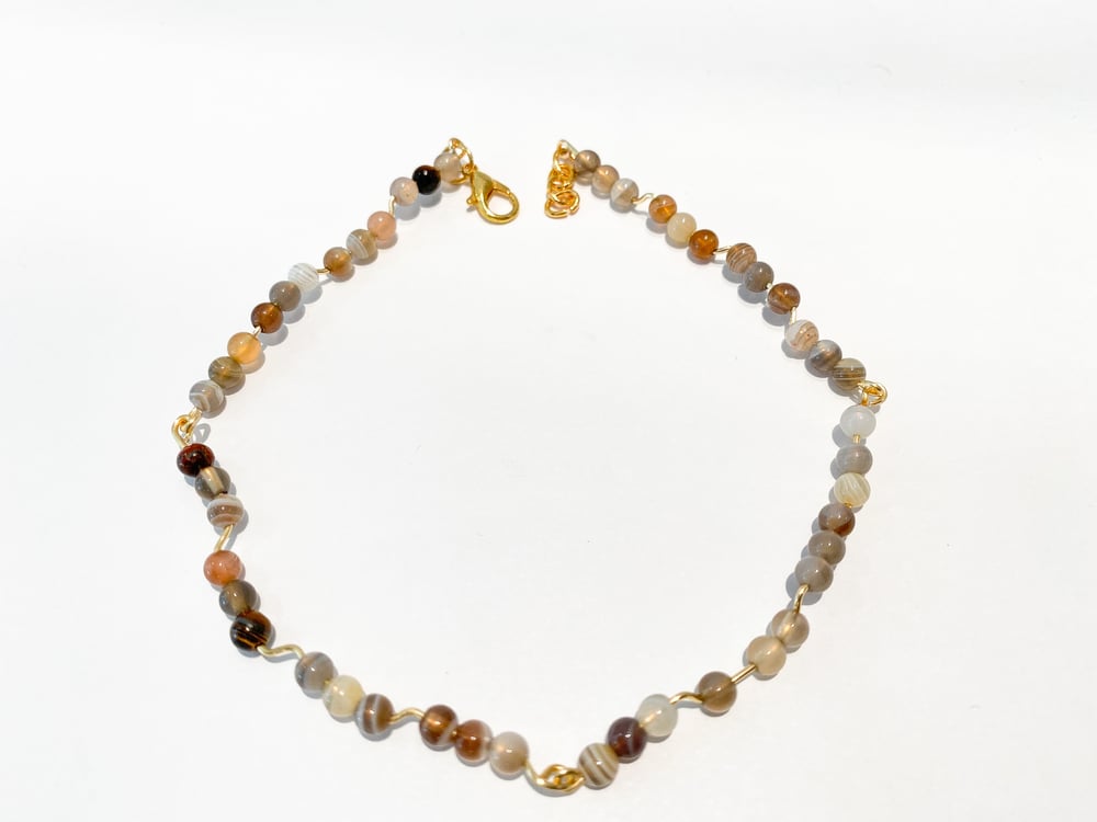 Image of Persian Agate Anklet 