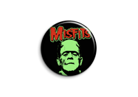 Misfit Von Frankenstein 38mm badge
