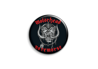 Motorhead - No Remorse 38mm badge