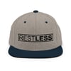 Heather Gray/Navy - Snapback