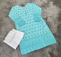 Image 2 of Spring summer 2 piece- blue lagoon 