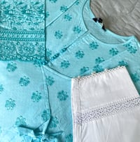 Image 3 of Spring summer 2 piece- blue lagoon 