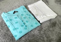 Image 1 of Spring summer 2 piece- blue lagoon 