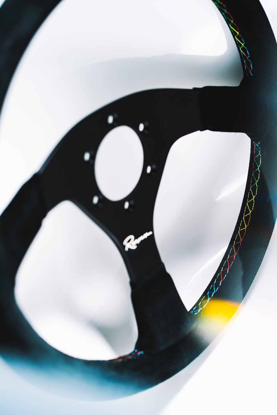 Image of LIMITED Renown Champion Celebration 350mm Steering Wheel