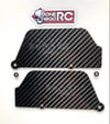 BoneHead RC carbon Losi 5ive t cv upgraded mud guards 