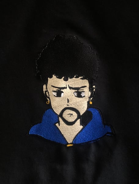 Image of Bunny Japan Hoodie Black