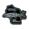 Northern Hog Sucker Sticker