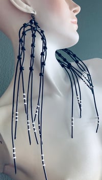 ONE of a KIND || Cnidarian Earrings #21