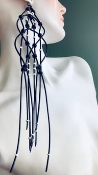 ONE of a KIND | Cnidarian Earrings #20