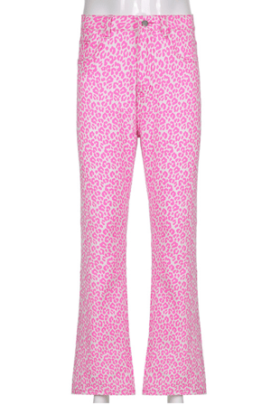 Image of Annika Leopard Jeans